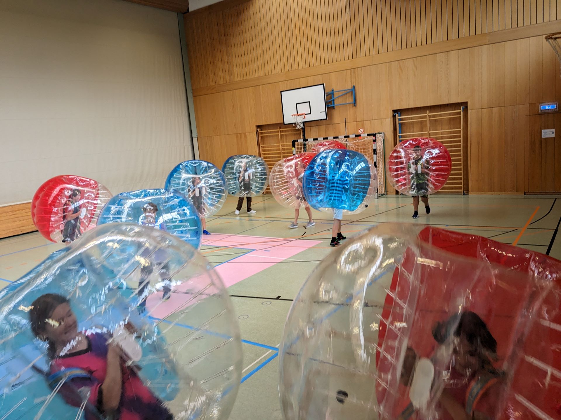Bubble Soccer – Preis der Müllchallenge Allgäu