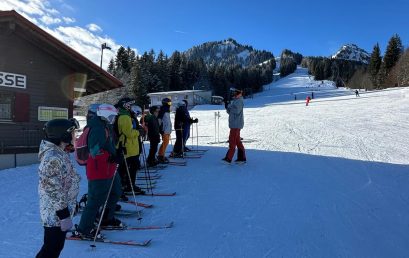 Auf zum Skifahren!